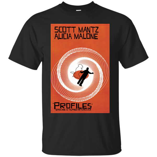 ALICIAMALONE - Alfred Hitchcock Profiles T Shirt & Hoodie