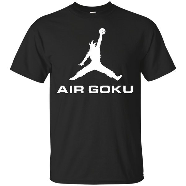 AIR JORDAN - Air Goku White T Shirt & Hoodie