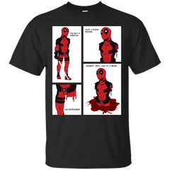 Deadpool - Tis but a scratch deadpool T Shirt & Hoodie