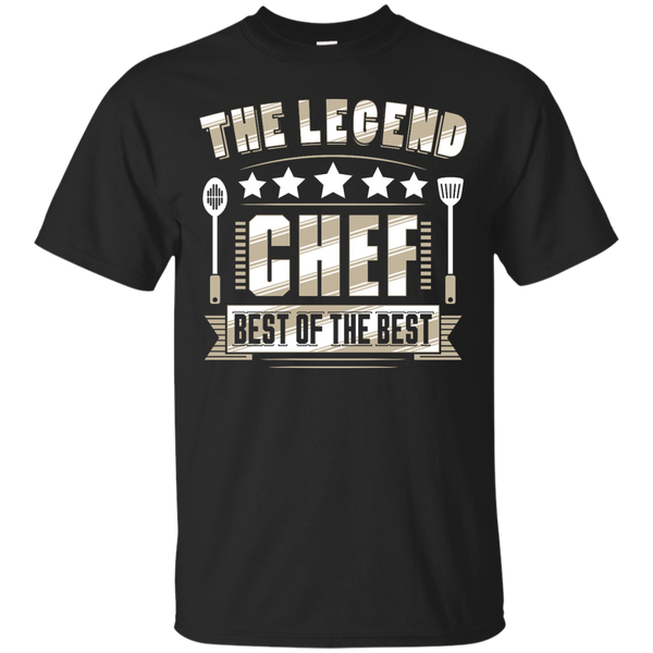 Mom - The Legend Chef Best Of The Best Cook chef T Shirt & Hoodie