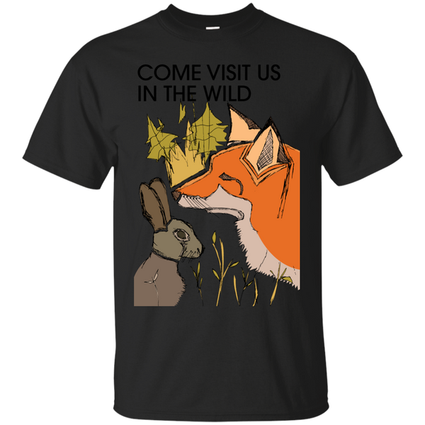 Hiking - Come Visit Us In The Wild plants T Shirt & Hoodie