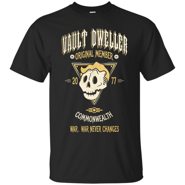 Biker - VAULT DWELLER  ORIGINAL MEMBER NO BORDER T Shirt & Hoodie
