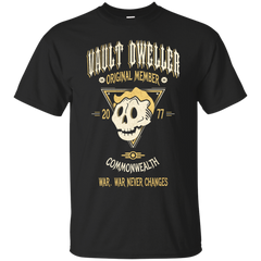 Biker - VAULT DWELLER  ORIGINAL MEMBER NO BORDER T Shirt & Hoodie