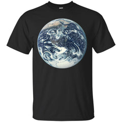 SPACE - Pale Blue Marble T Shirt & Hoodie