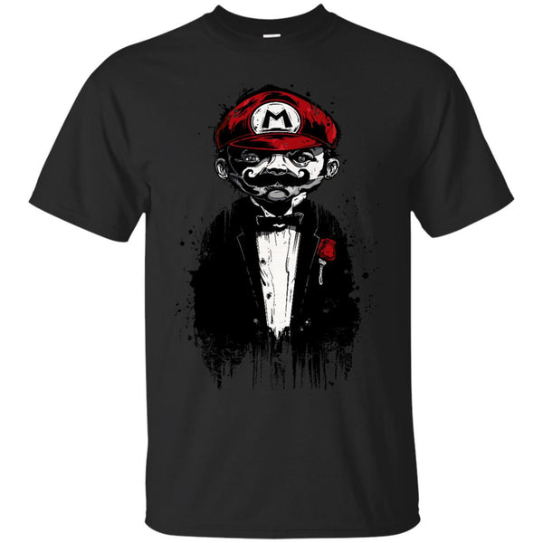 SUPER MARIO FATHER - Super Mario Father T Shirt & Hoodie