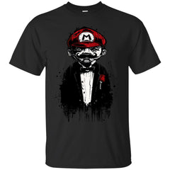 SUPER MARIO FATHER - Super Mario Father T Shirt & Hoodie