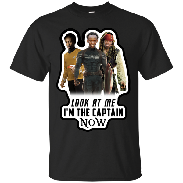 Marvel - Look at me Im the captain now barkhad abdi T Shirt & Hoodie