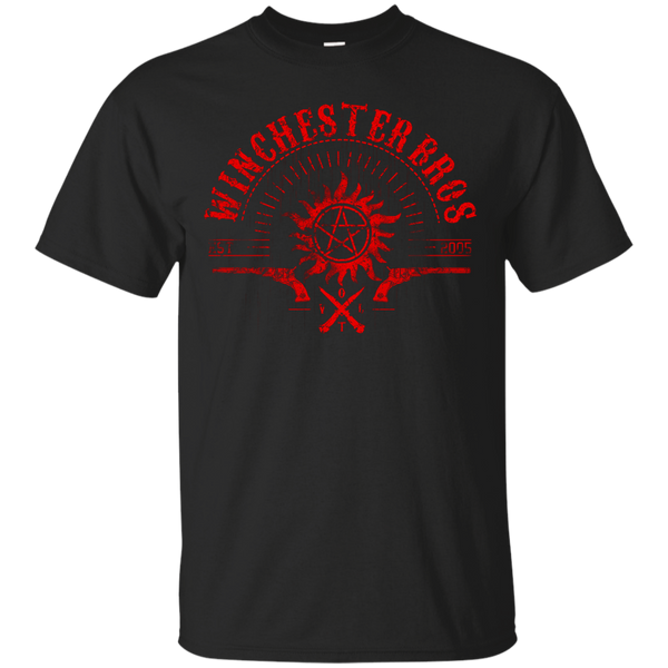 Hunting - Winchester brothers T Shirt & Hoodie