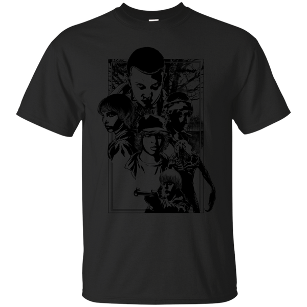 Stranger Things - Stand By Will  Black and White stranger things T Shirt & Hoodie