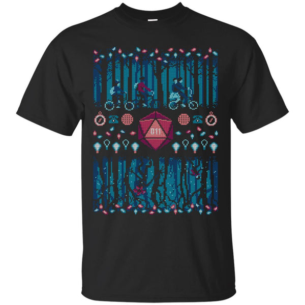 STRANGER THINGS - Strange Ugly Sweater T Shirt & Hoodie