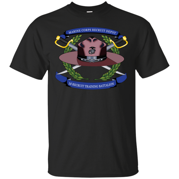 BATTALION - USMC  MCRD  3rd Recruit Training Battalion T Shirt & Hoodie