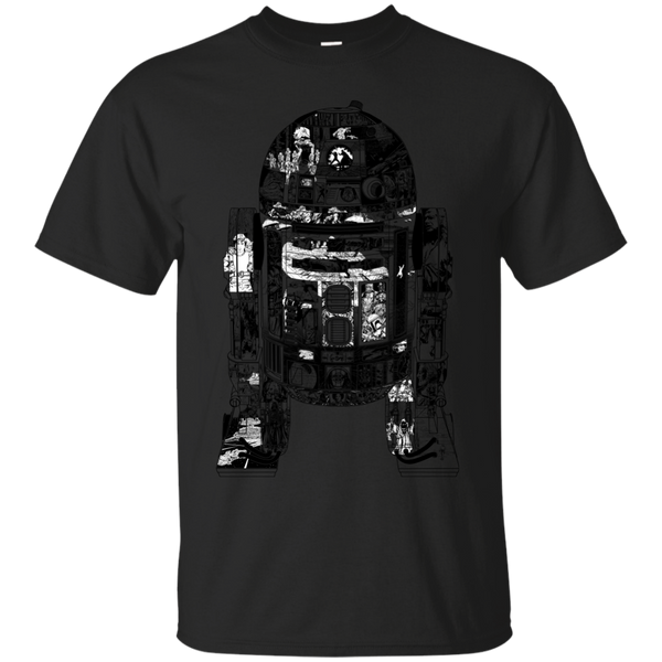 Star Wars - Epic R2D2 T Shirt & Hoodie