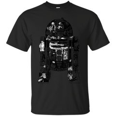 Star Wars - Epic R2D2 T Shirt & Hoodie