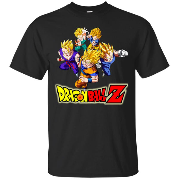 MANGA - Dragon Ball Z Saiyans T Shirt & Hoodie