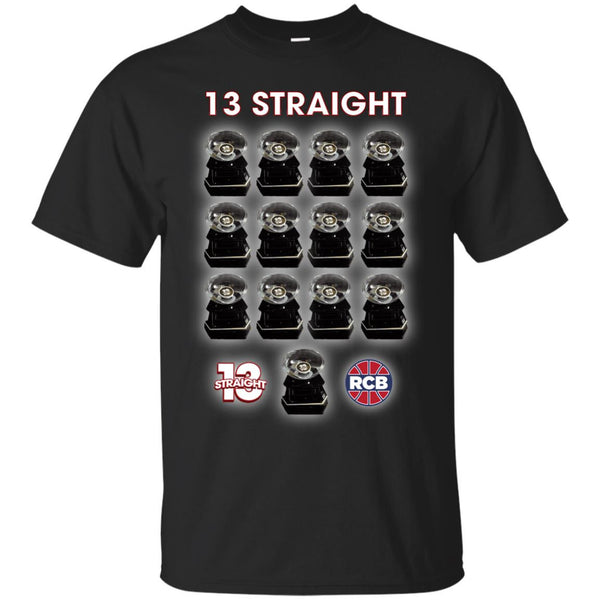 KANSAS JAYHAWKS - 13 Straight Trophies T Shirt & Hoodie