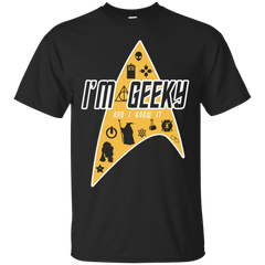 Marvel - Im Geeky And I Know It good T Shirt & Hoodie
