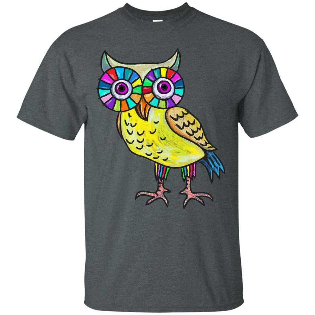 COOL - Rainbow Owl T Shirt & Hoodie