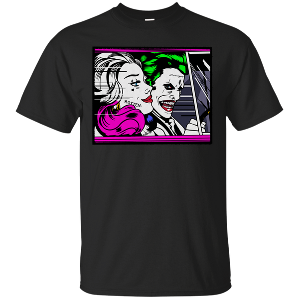 Suicide - In The JokeCar joker T Shirt & Hoodie