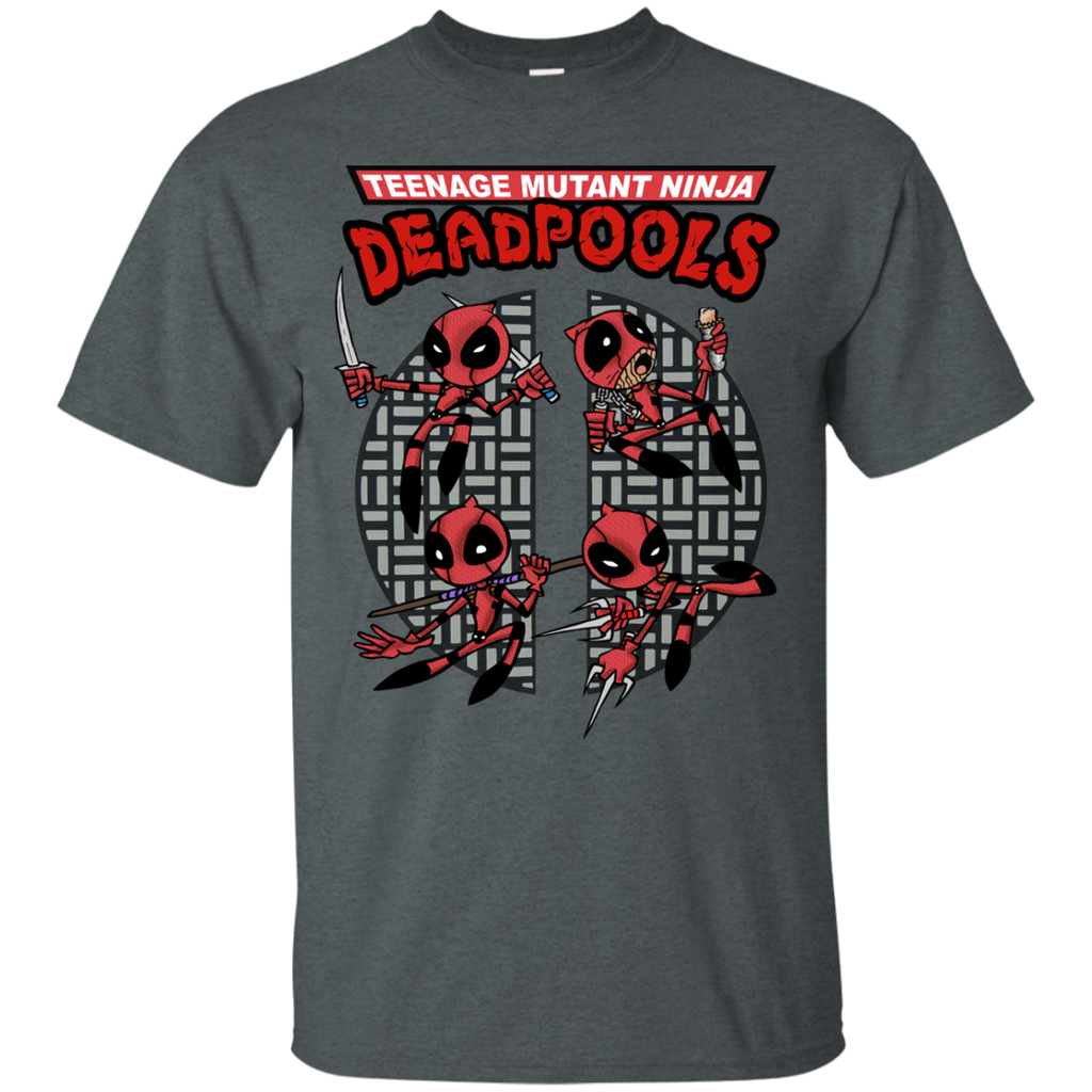 Marvel - Teenage Mutant Ninja Deadpools apgararts T Shirt & Hoodie
