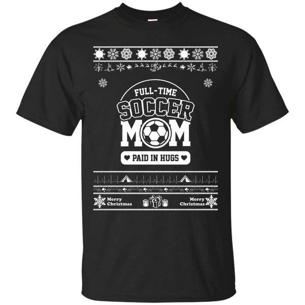 Mom - Merry Christmas Soccer Mom soccer mom T Shirt & Hoodie