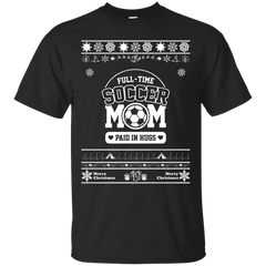 Mom - Merry Christmas Soccer Mom soccer mom T Shirt & Hoodie