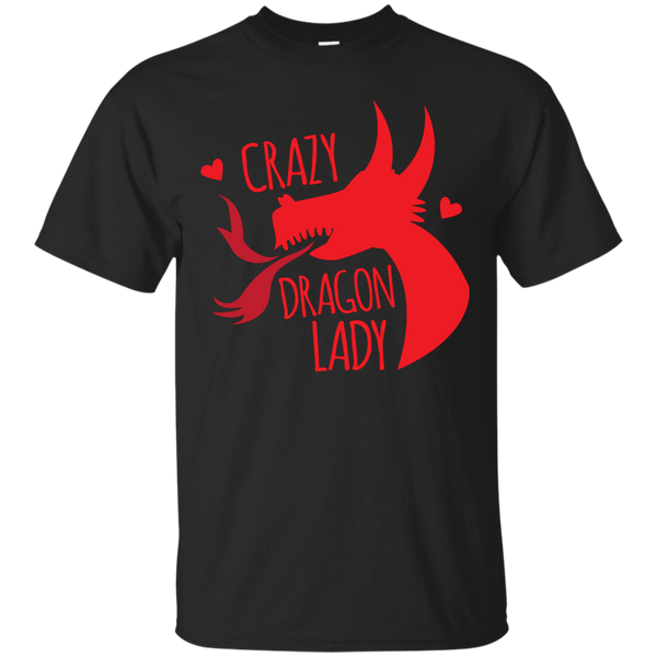 Mom - Crazy Dragon Lady dragon T Shirt & Hoodie