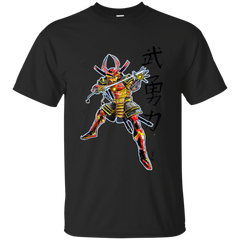 Marvel - Iron Man Samurai japanese kanji T Shirt & Hoodie
