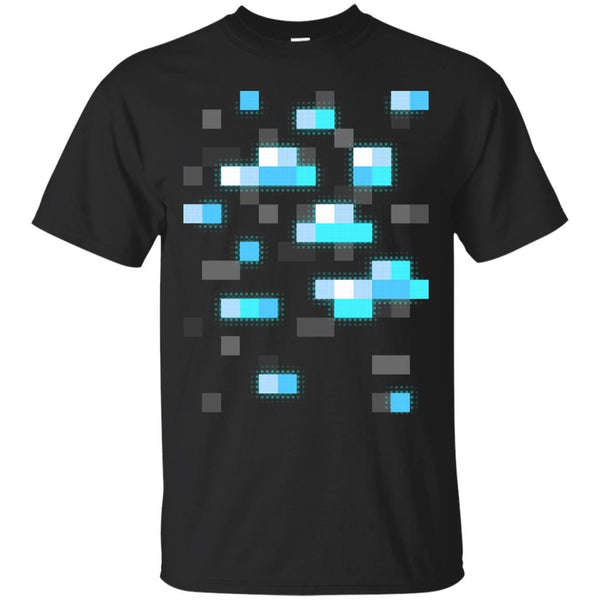 MINECRAFT DIAMOND - Diamond Miner T Shirt & Hoodie