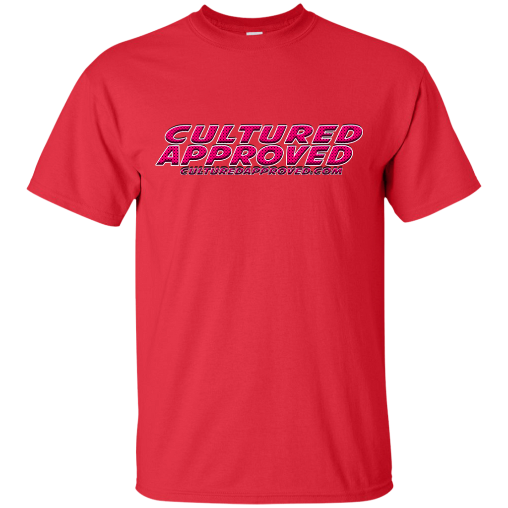 Marvel - 2017  CulturedApproved Pink Comic Logo comic T Shirt & Hoodie