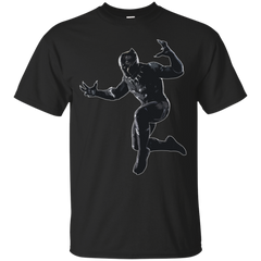 Marvel - Panthers Strike black panther T Shirt & Hoodie