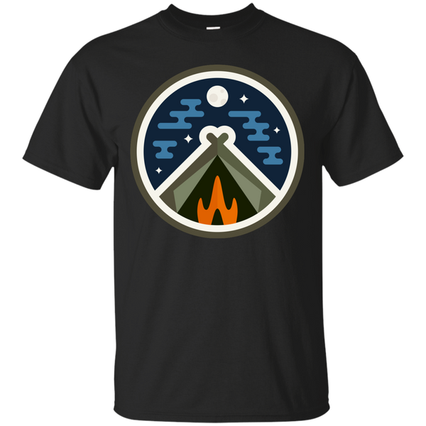 Camping - Camp Badge camp T Shirt & Hoodie