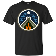 Camping - Camp Badge camp T Shirt & Hoodie