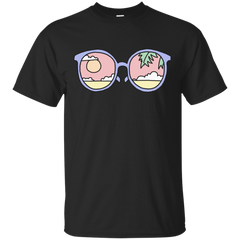 BEACH - Hipster sunglasses beach surf party summer tumblr pastel girly scene T Shirt & Hoodie