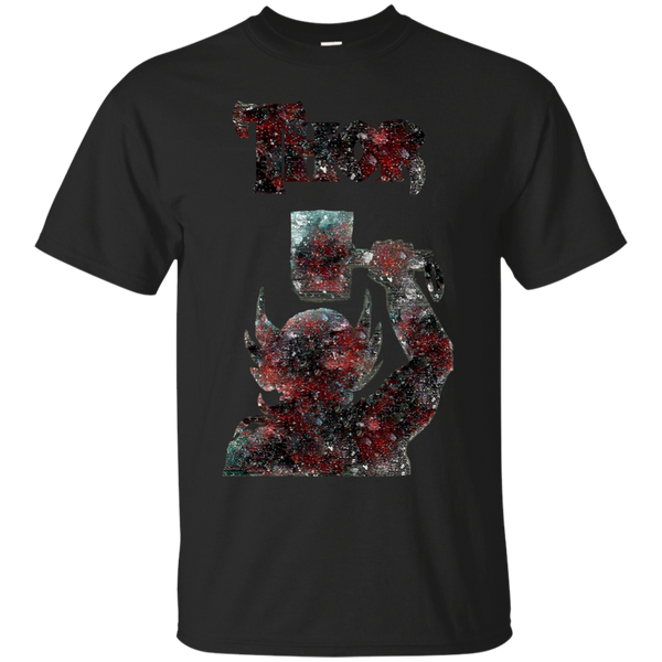 Marvel - Galaxy Thor stars T Shirt & Hoodie