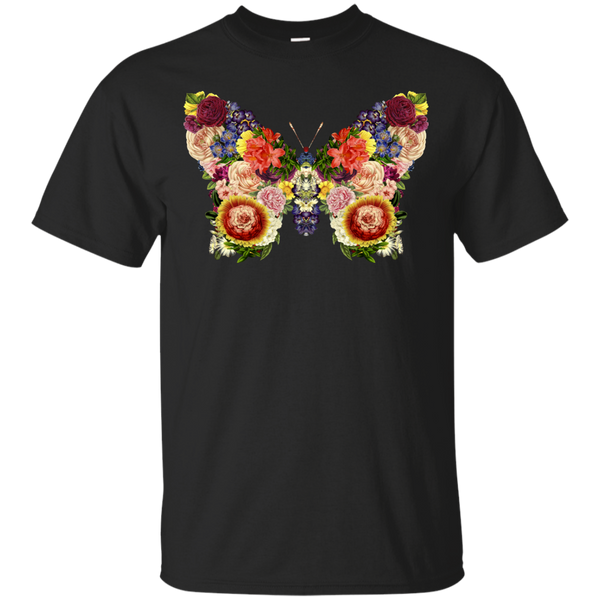 BUTTERFLY - Spring Butterfly Floral T Shirt & Hoodie