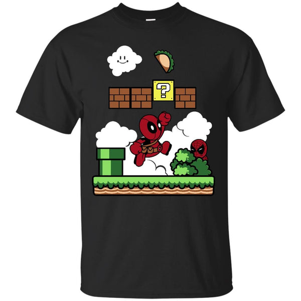 DEADPOOL - Wade World T Shirt & Hoodie