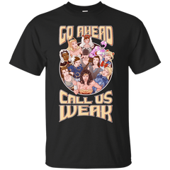 Marvel - CALL US WEAK strong woman T Shirt & Hoodie