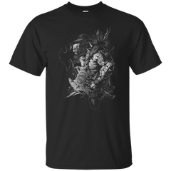 Diablo III - Barbarian  First Attack T Shirt & Hoodie