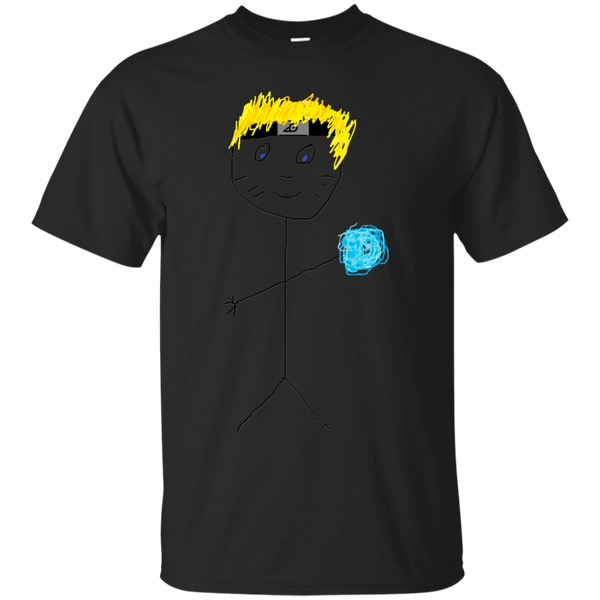 Naruto - STICK NARUTO T Shirt & Hoodie
