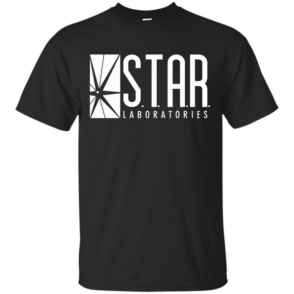 THE FLASH - STAR LABS  White T Shirt & Hoodie