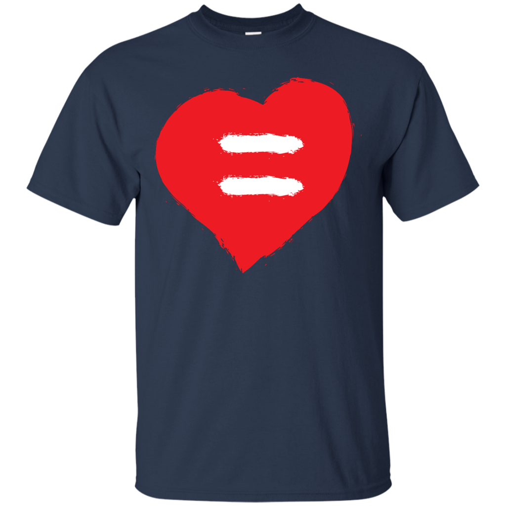 LGBT - Equality Heart hearts T Shirt & Hoodie