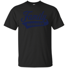 Mom - Family Manager  Navy  T Shirt & Hoodie