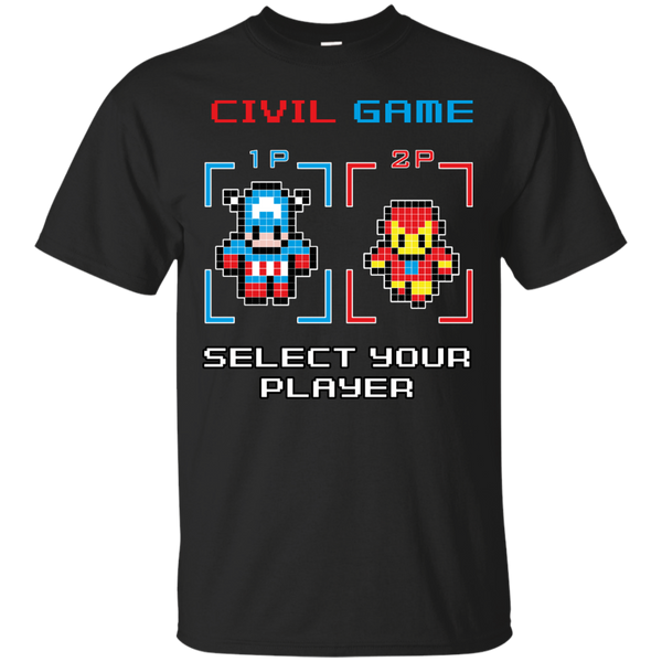 Marvel - Civil Game spiderman T Shirt & Hoodie
