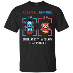 Marvel - Civil Game spiderman T Shirt & Hoodie