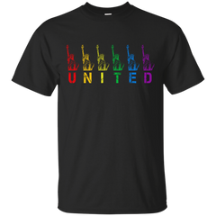 Nurse - UNITED PEOPLE lgbtq T Shirt & Hoodie