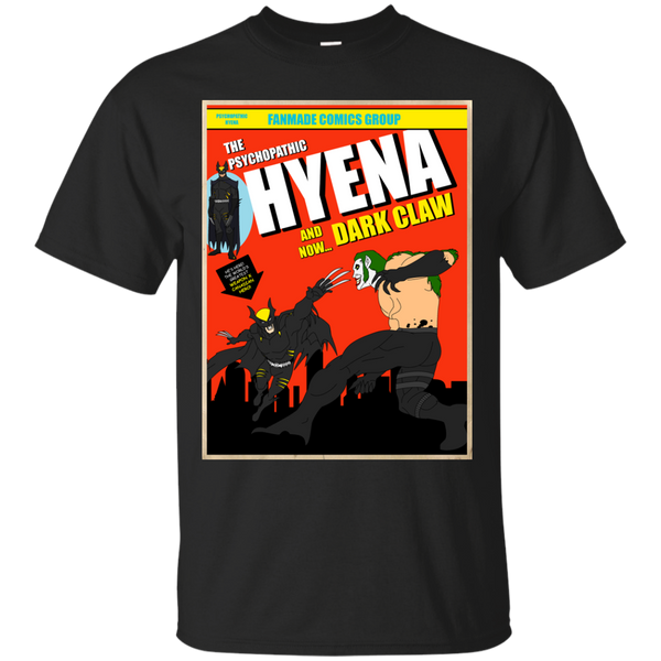 Marvel - The Psychopathic Hyena dark claw T Shirt & Hoodie