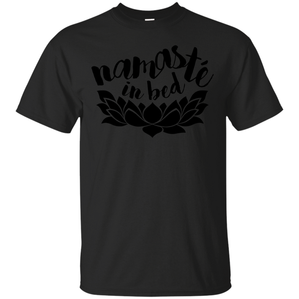 Yoga - NAMASTE IN BED T shirt & Hoodie