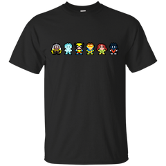 Marvel - Pixel XMen x men T Shirt & Hoodie