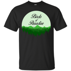 Camping - Birds of Paradise mountain T Shirt & Hoodie