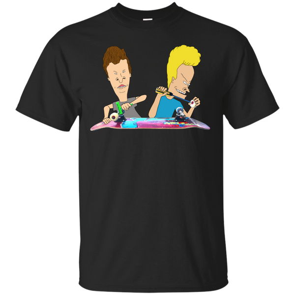 BEAVIS AND BUTTHEAD - Beavis SetUp T Shirt & Hoodie